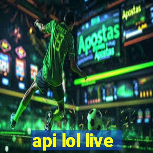 api lol live