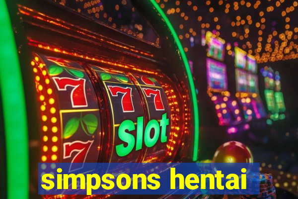 simpsons hentai