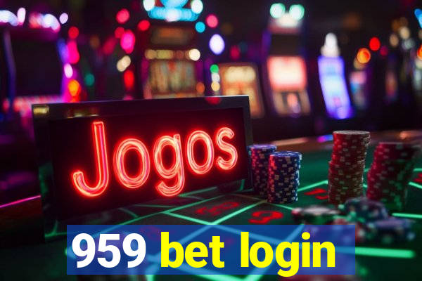 959 bet login