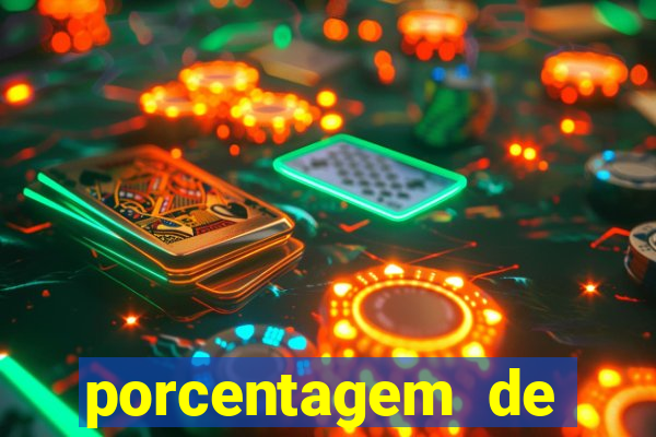 porcentagem de jogos pagantes slots