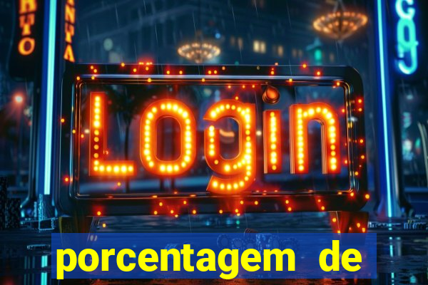 porcentagem de jogos pagantes slots