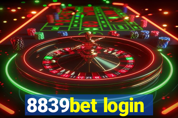 8839bet login