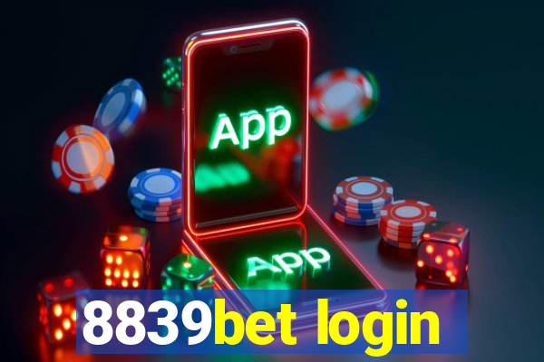 8839bet login