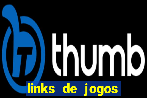 links de jogos para ganhar dinheiro no pix