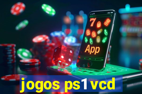 jogos ps1 vcd