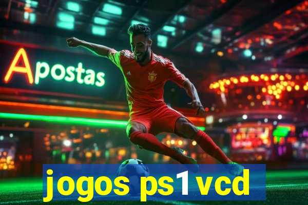 jogos ps1 vcd