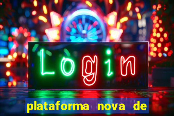 plataforma nova de 3 reais