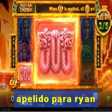 apelido para ryan