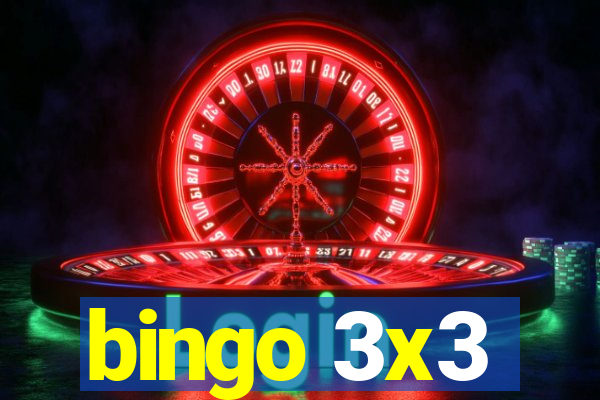 bingo 3x3