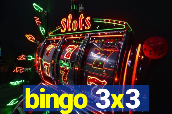 bingo 3x3
