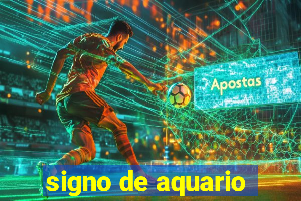 signo de aquario