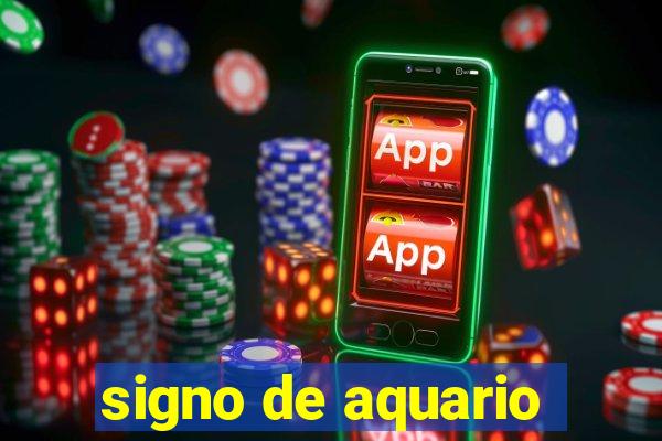 signo de aquario