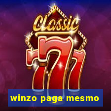 winzo paga mesmo