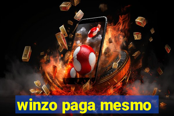 winzo paga mesmo
