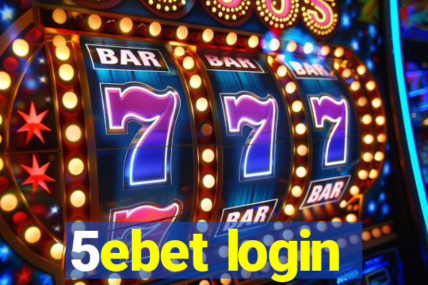 5ebet login