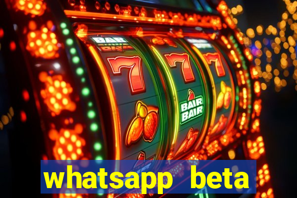 whatsapp beta testflight code