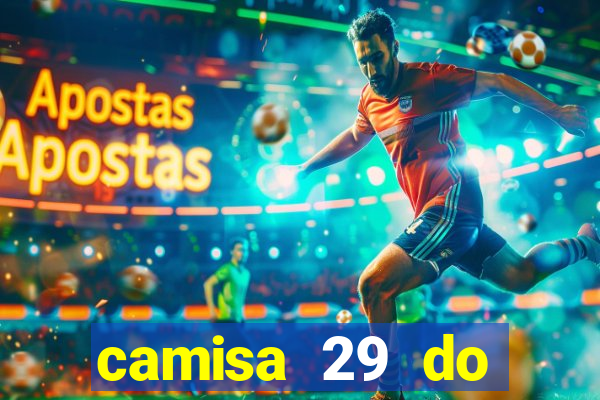 camisa 29 do manchester city