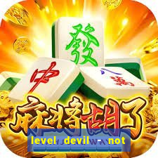 level devil - not a troll game