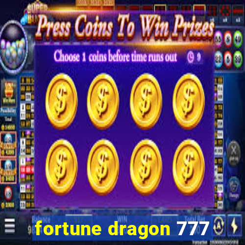 fortune dragon 777