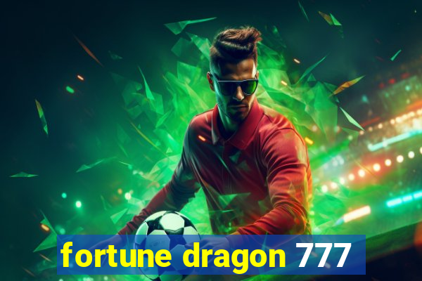 fortune dragon 777