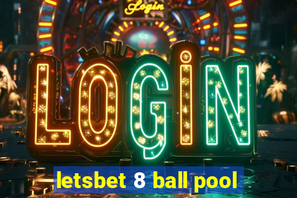 letsbet 8 ball pool