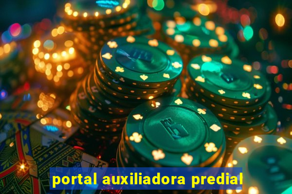 portal auxiliadora predial