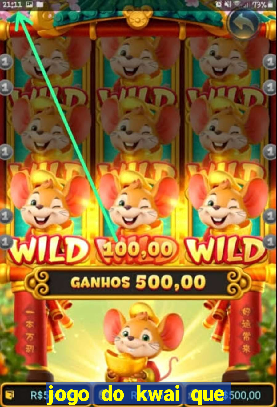 jogo do kwai que ganha dinheiro
