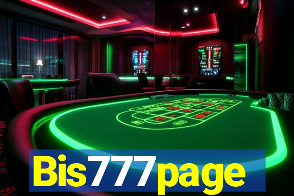 Bis777page