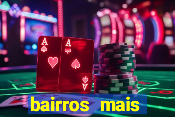 bairros mais perigosos de porto velho