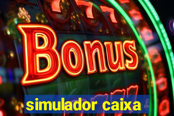 simulador caixa