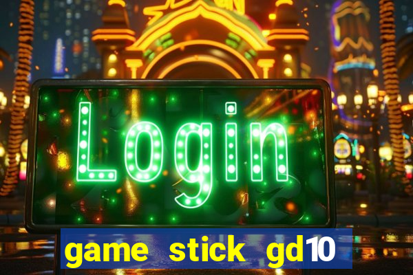 game stick gd10 lista de jogos