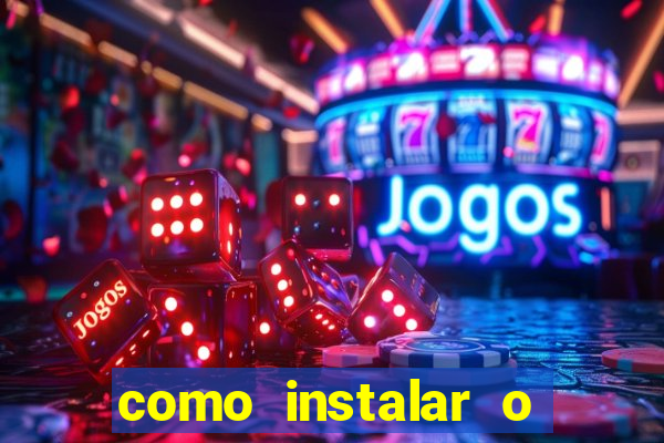 como instalar o nvm no windows