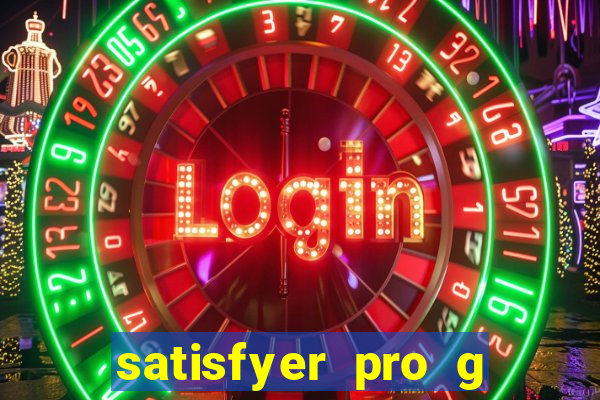 satisfyer pro g sport rabbit