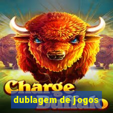 dublagem de jogos