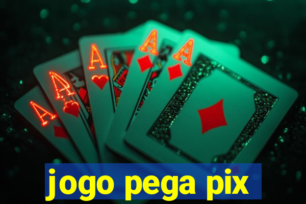 jogo pega pix