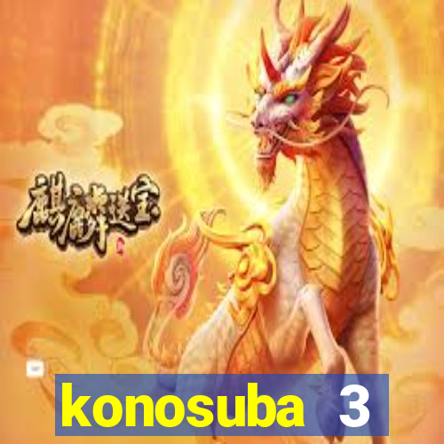 konosuba 3 temporada dublado