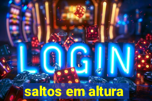 saltos em altura