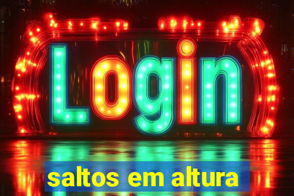saltos em altura