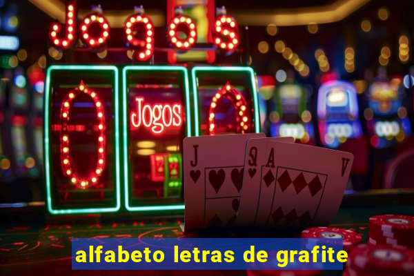 alfabeto letras de grafite
