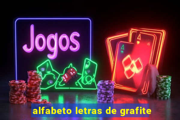 alfabeto letras de grafite