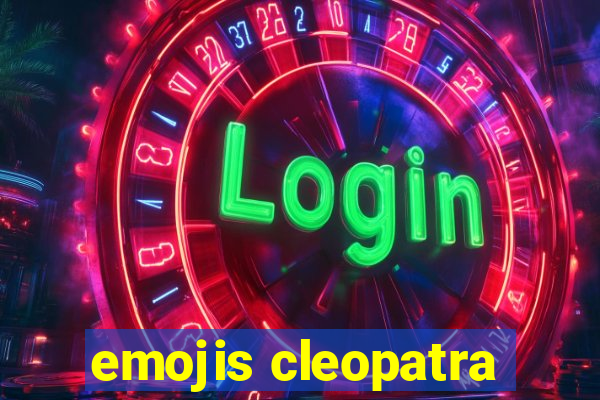 emojis cleopatra
