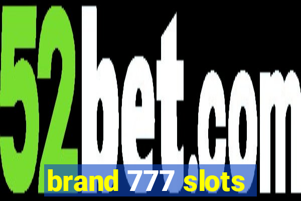 brand 777 slots