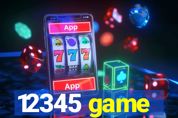 12345 game