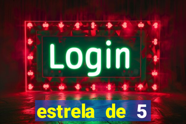estrela de 5 pontas na umbanda