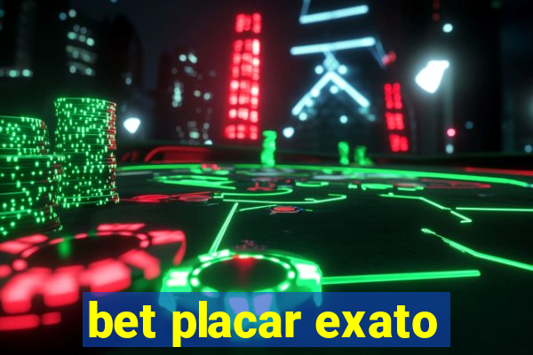 bet placar exato