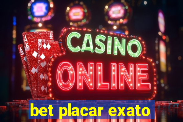 bet placar exato
