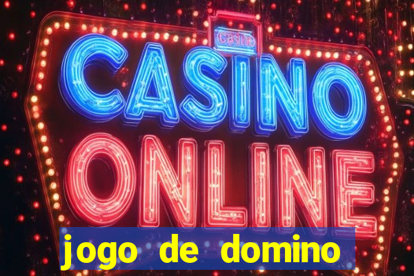 jogo de domino online valendo dinheiro