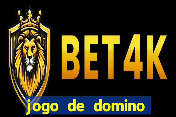 jogo de domino online valendo dinheiro