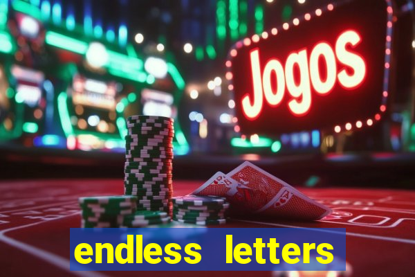 endless letters comic studio