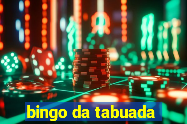 bingo da tabuada